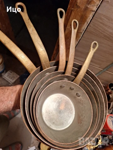 Медни съдове , снимка 3 - Съдове за готвене - 50725624