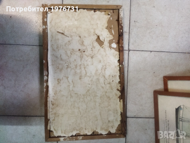 Стара Българска картина Море- Маринизъм , снимка 6 - Картини - 52256603