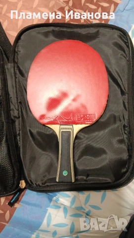 Професионална ракета за тенис на маса (150€), снимка 2 - Тенис - 53939643