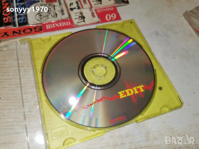 EDIT CD 1301261026, снимка 2 - CD дискове - 53082125