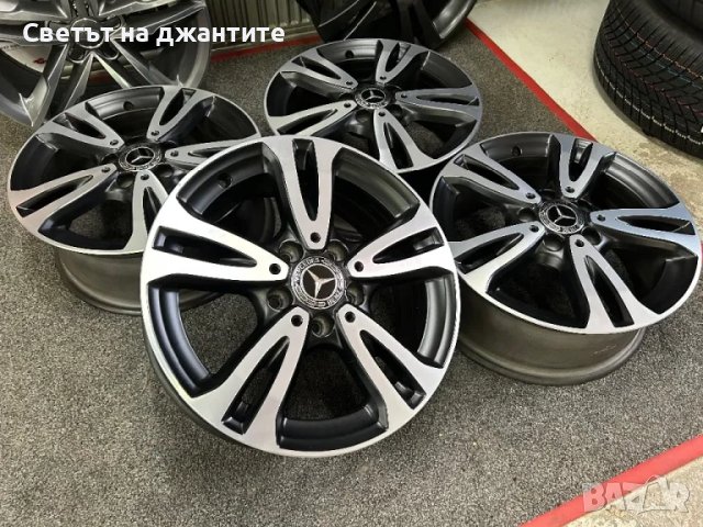 Джанти 16 Цола 5х112 Mercedes A class B class V class Vito Original , снимка 4 - Гуми и джанти - 47061080