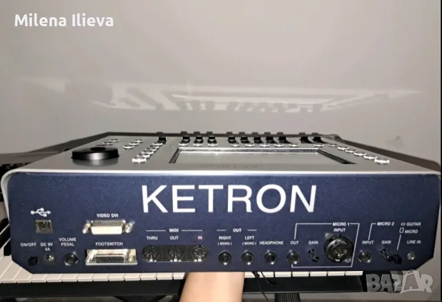 Ketron MIDJ PRO + Ketron FS6, снимка 3 - Други - 48592254