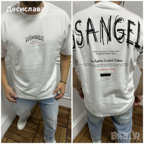 Мъжки тениски от Италия , снимка 2 - Тениски - 53992778