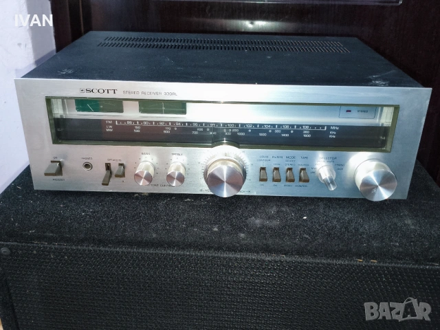 продавам ресивър-SCOTT-NQ-330L