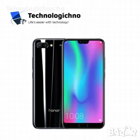 Honor 10 4GB 64GB черен, снимка 1 - Други - 49399010