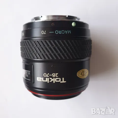 Обектив Tokina AF SD 28-70mm f/3.5-4.5, снимка 3 - Обективи и филтри - 48700430