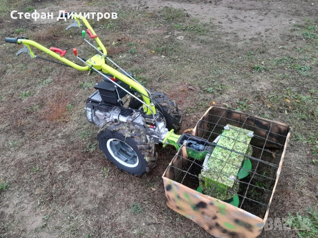Дискова косачка GRILO, снимка 9 - Селскостопанска техника - 52180899