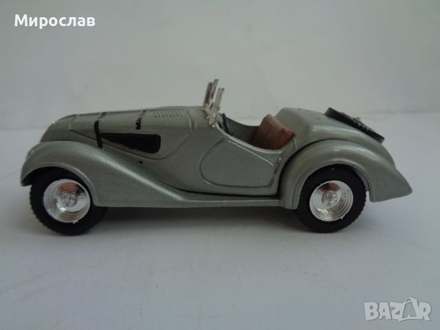 1:43 VITESSE BMW 328 КОЛИЧКА РЕТРО МОДЕЛ, снимка 1 - Колекции - 46064705