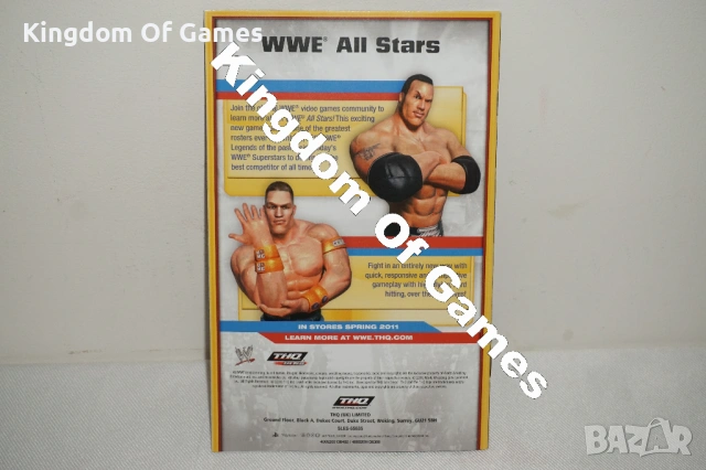 Рядка Игра за PS2 SmackDown vs Raw 2011, снимка 10 - Игри за PlayStation - 54099870