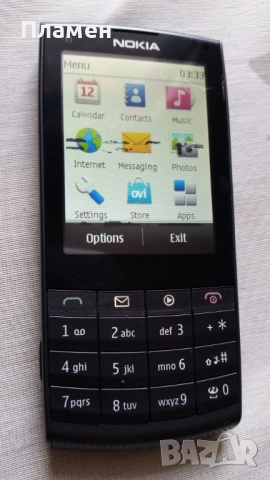 Телефон Nokia X3-02 RM-639 BL-4S, снимка 3 - Nokia - 51704491