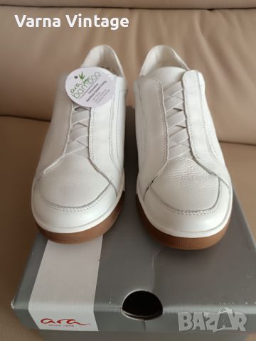 Дамски спортни бели обувки ARA., снимка 9 - Дамски ежедневни обувки - 46407662