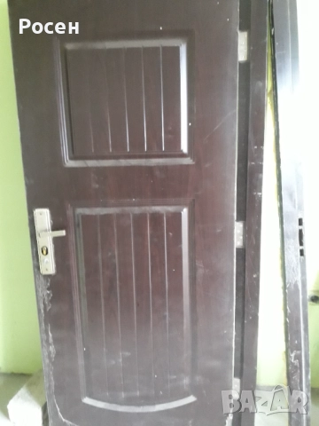 Метална врата китайска