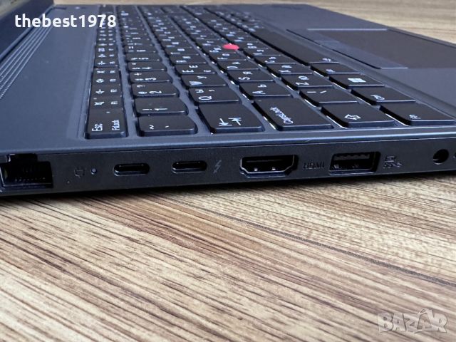 НОВ!ThinkPad L15 G4`Core i7-1365U/32GB DDR4/512GB NVMe/FHD IPS/36м Гаранция/Бат 12ч, снимка 5 - Лаптопи за работа - 45535768