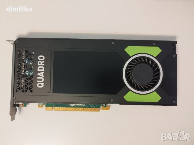 Видео карта NVIDIA Quadro M4000 8GB DDR5 256bit, снимка 1 - Видеокарти - 46320852