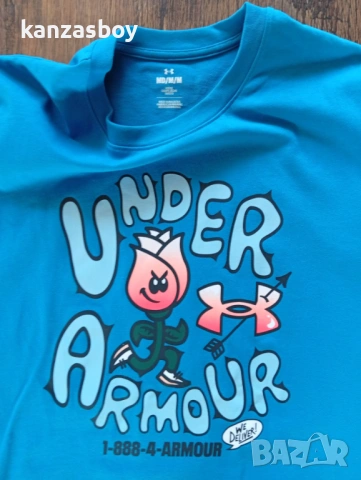 Under Armour - мъжка тениска р-р М, снимка 6 - Тениски - 53847509