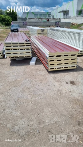 Покривни панели 4см, снимка 2 - Строителни материали - 50570278