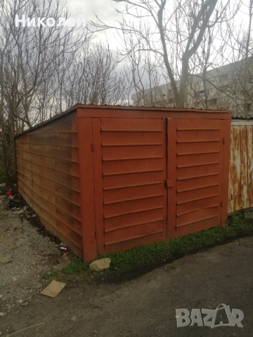 Продавам метален гараж , снимка 2 - Гаражи и паркоместа - 52964672