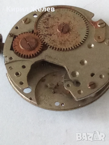 Механизъм от стар ръчен часовник 52137, снимка 10 - Мъжки - 52252449