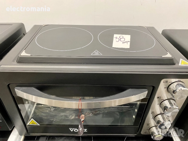 готварска печка с два керамични котлона Oliver Voltz  V51441A38, снимка 9 - Печки, фурни - 42669643