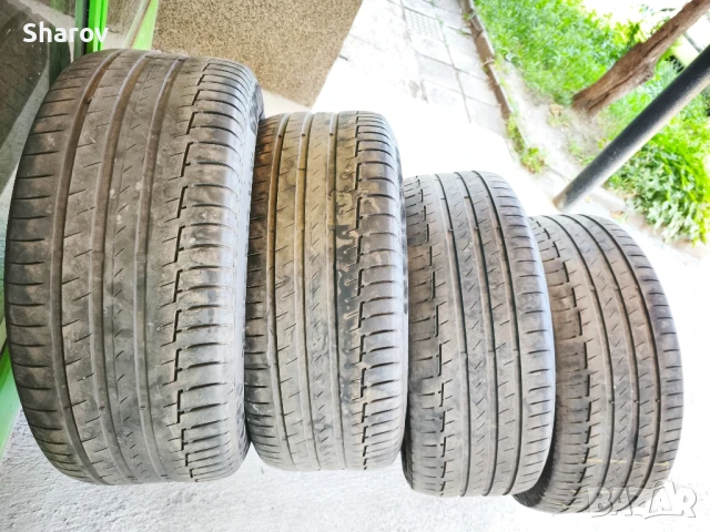 Летни гуми Continental 255/55 R18 XL, снимка 4 - Гуми и джанти - 50682774