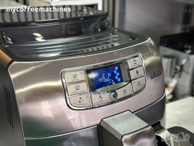 Кафемашина Gaggia Velasca Prestige, снимка 11 - Кафемашини - 53744871