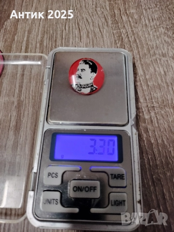 Сталин значка, снимка 3 - Колекции - 51975288