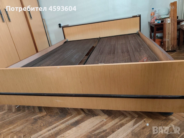 Спален комплект, снимка 2 - Спални и легла - 53814230