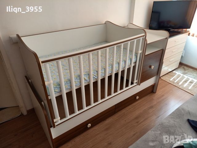 Детско легло Лорели 3 в 1 , снимка 4 - Мебели за детската стая - 45863459