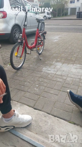 Klapprad outdoor 20 Zoll Germany. Сгъваем велосипед! , снимка 2 - Велосипеди - 54180493