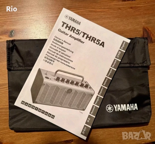 Yamaha THR 5A, снимка 6 - Ресийвъри, усилватели, смесителни пултове - 54281497