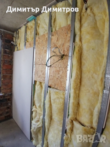 Монтаж на гипсокартон,шпакловка,боядисване., снимка 11 - Ремонти на апартаменти - 52931702