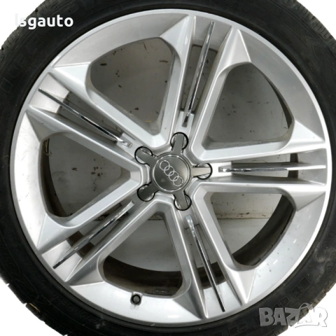Алуминиеви джанти 5x112 с гуми R20 AUDI  A8 (D4, 4H) 2010-2017 ID: 158318, снимка 3 - Гуми и джанти - 53856145