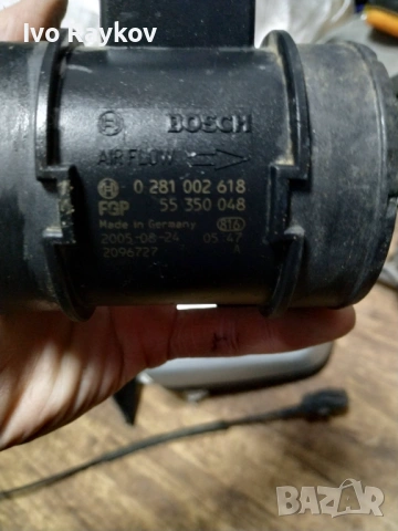 Дебитомер , OPEL Astra H , 55350048 , 0281002618, снимка 4 - Части - 53476762