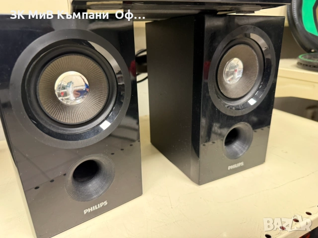 Аудио система Philips MCM 1350/12, снимка 3 - Аудиосистеми - 54199753