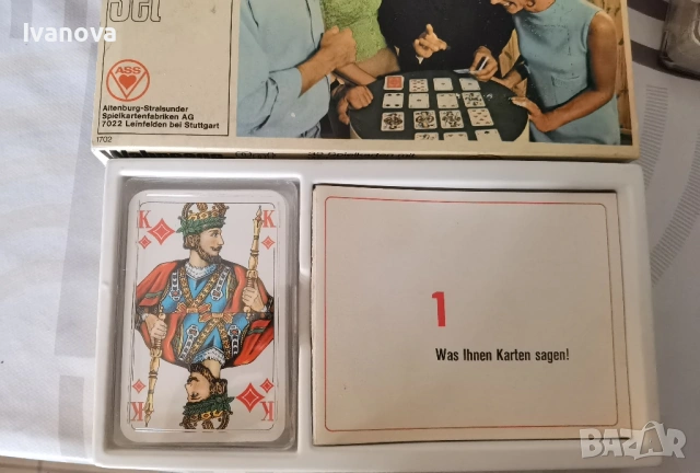 Карти за белот, нови