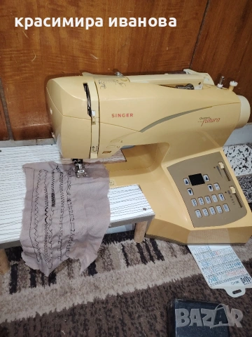 шевна машина Singer futura , снимка 2 - Шевни машини - 53140617
