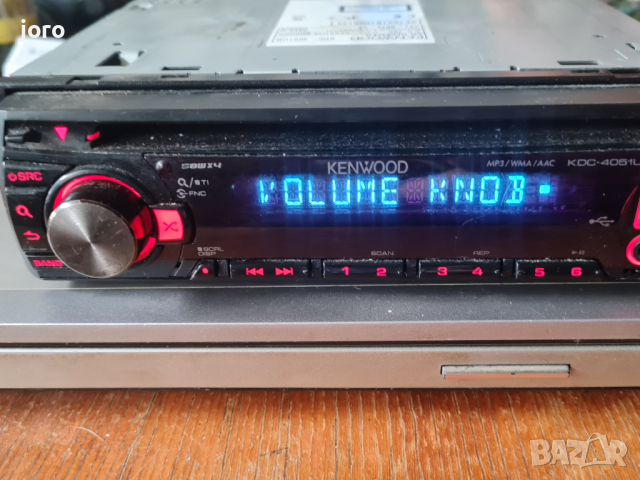  kenwood kdc-4051u, снимка 8 - Радиокасетофони, транзистори - 45037268