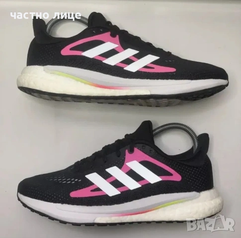 Дамски маратонки Adidas Solar Glide 3, снимка 2 - Маратонки - 54176926