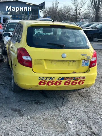 Шкода ,,фабия’’ 1,2-70ps 2008г-перфектен мотор!!!