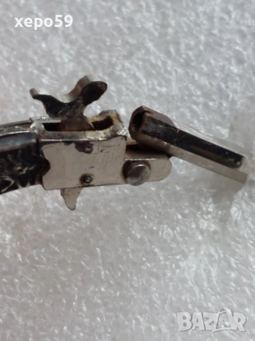 Миниатюрни сребърни пистолети-сребро 900/цена за трите 500 еу., снимка 11 - Антикварни и старинни предмети - 53012458