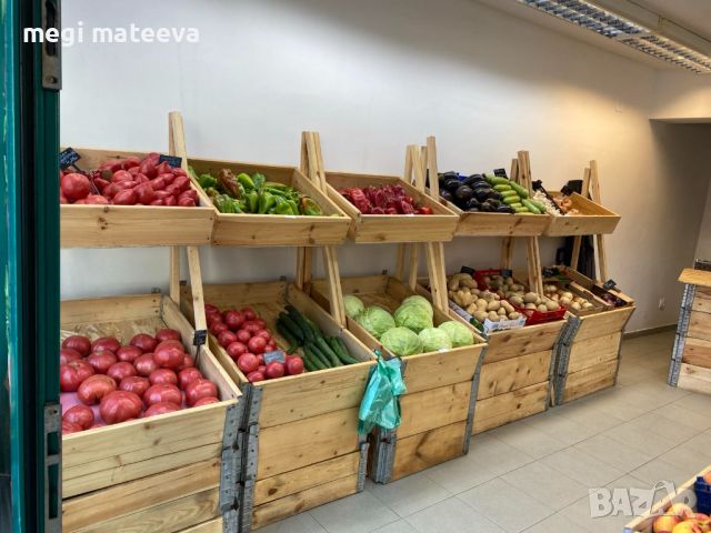 Оборудване за плод и зеленчук , снимка 2 - Оборудване за магазин - 45891668