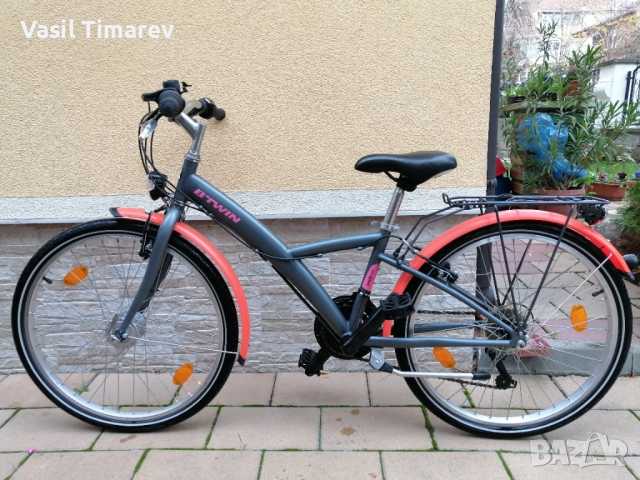Btwin poply 540!24* vnos Germany (като нов!) , снимка 11 - Велосипеди - 52452536
