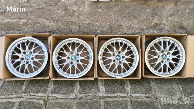 Оригинални джанти за BMW BBS 17 цола, снимка 1