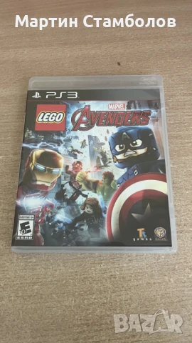 LEGO Marvel Avengers за PlayStation 3 | Перфектно състояние