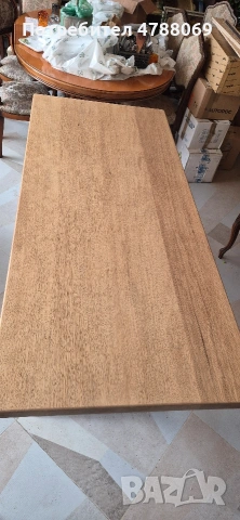 Уникална масивна маса от дърво, снимка 3 - Маси - 54097643