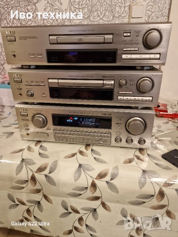 AKAI CD-1100/DECK DX-1200 RECEIVER AA-V1100, снимка 15 - Ресийвъри, усилватели, смесителни пултове - 53088434