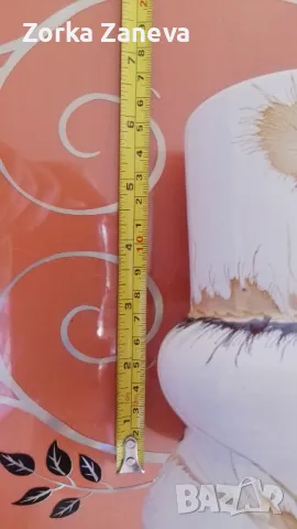 	Ваза,немска керамика., снимка 4 - Вази - 50399119