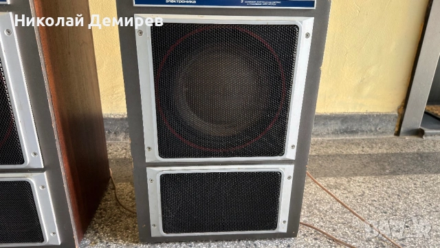 Електроника 130АС, снимка 7 - Тонколони - 54224184