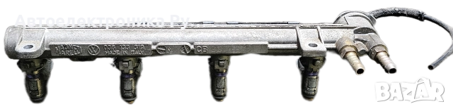 Бензинова горивна рейка за Volkswagen VW GOLF V (1K1) 1.6 FSI (2003 - 2009), 036133319