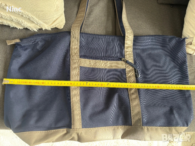 Голяма сгъваема чанта Samsonite, снимка 2 - Чанти - 53604499